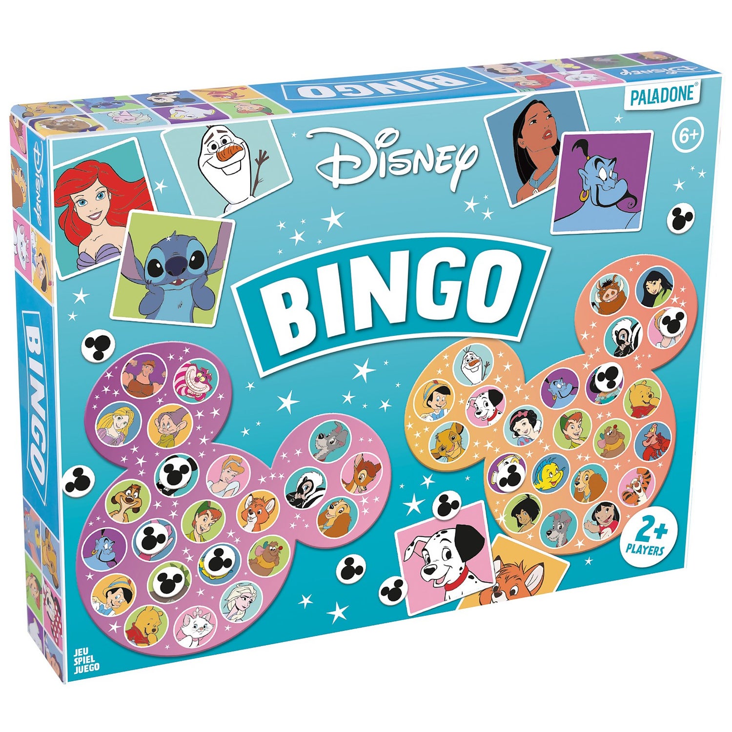 Disney Bingo Game retro vibes and nostalgia all on VeryNeko USA!