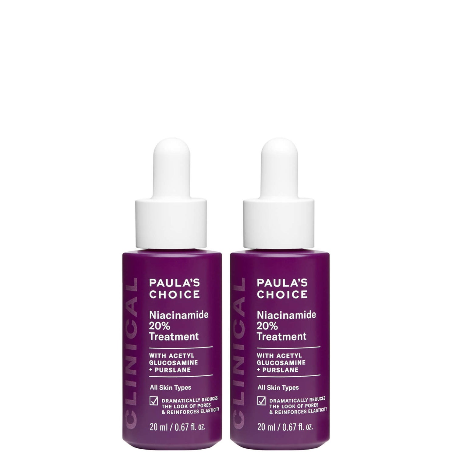 Paula's Choice 20 Niacinamide Pore Refining Duo Dermstore