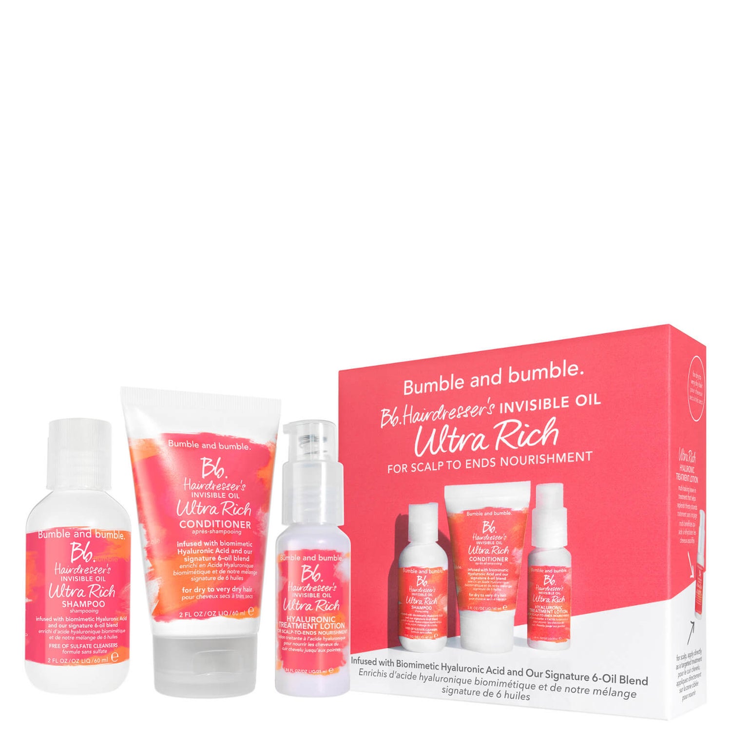 bumble and bumble hairdresser's invisible oil