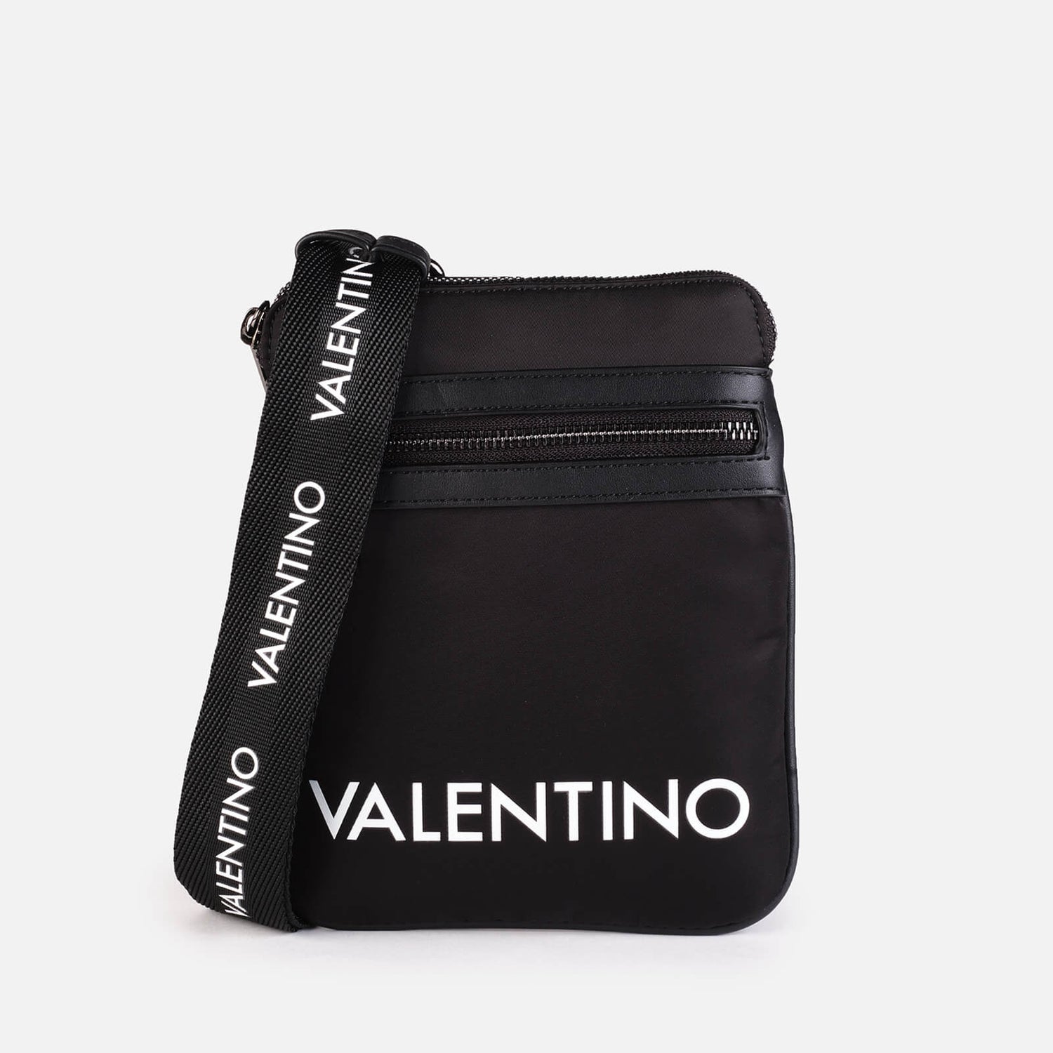 Valentino Men's Kylo Crossbody Bag Black