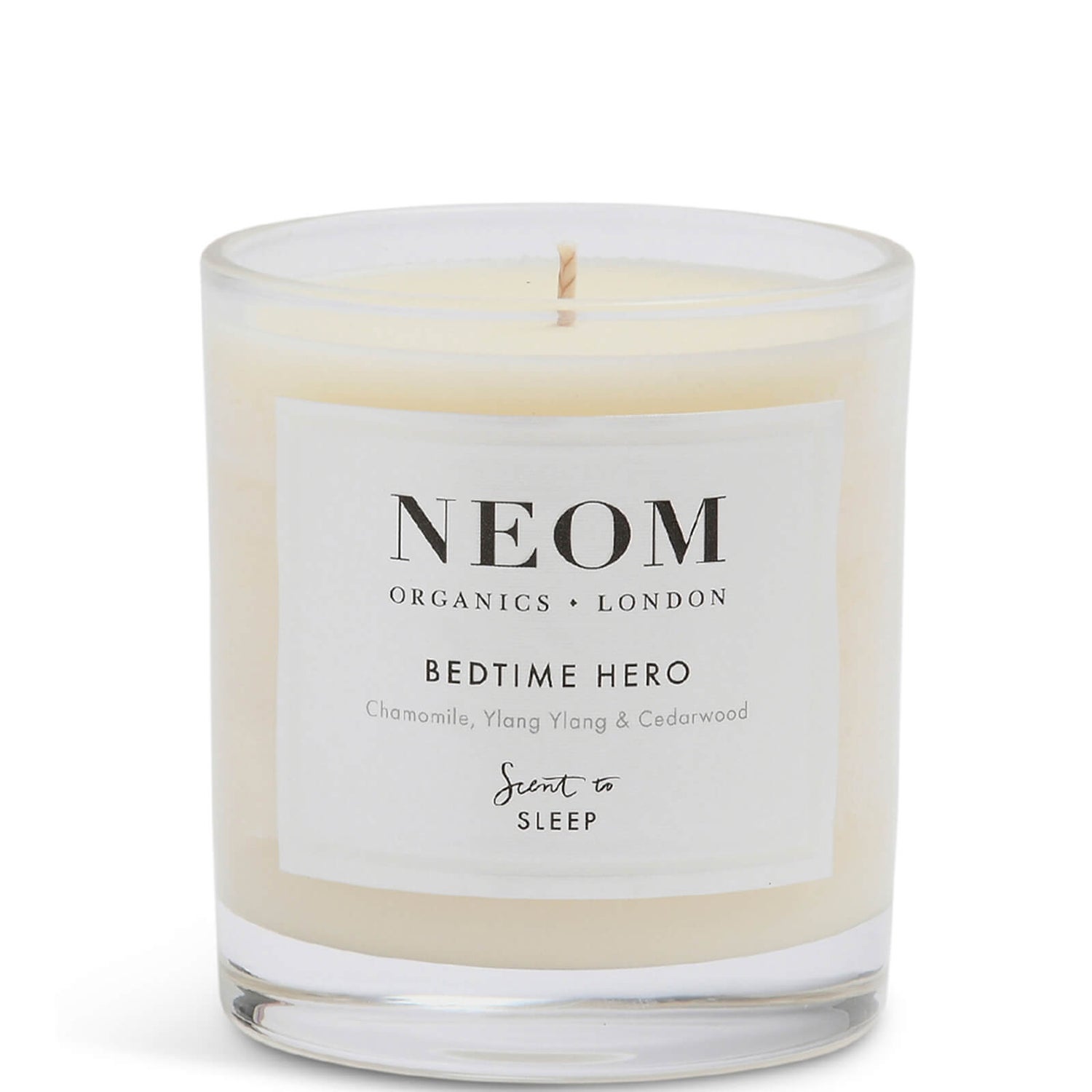 NEOM Bedtime Hero Standard Scented Candle 6.5 oz Dermstore