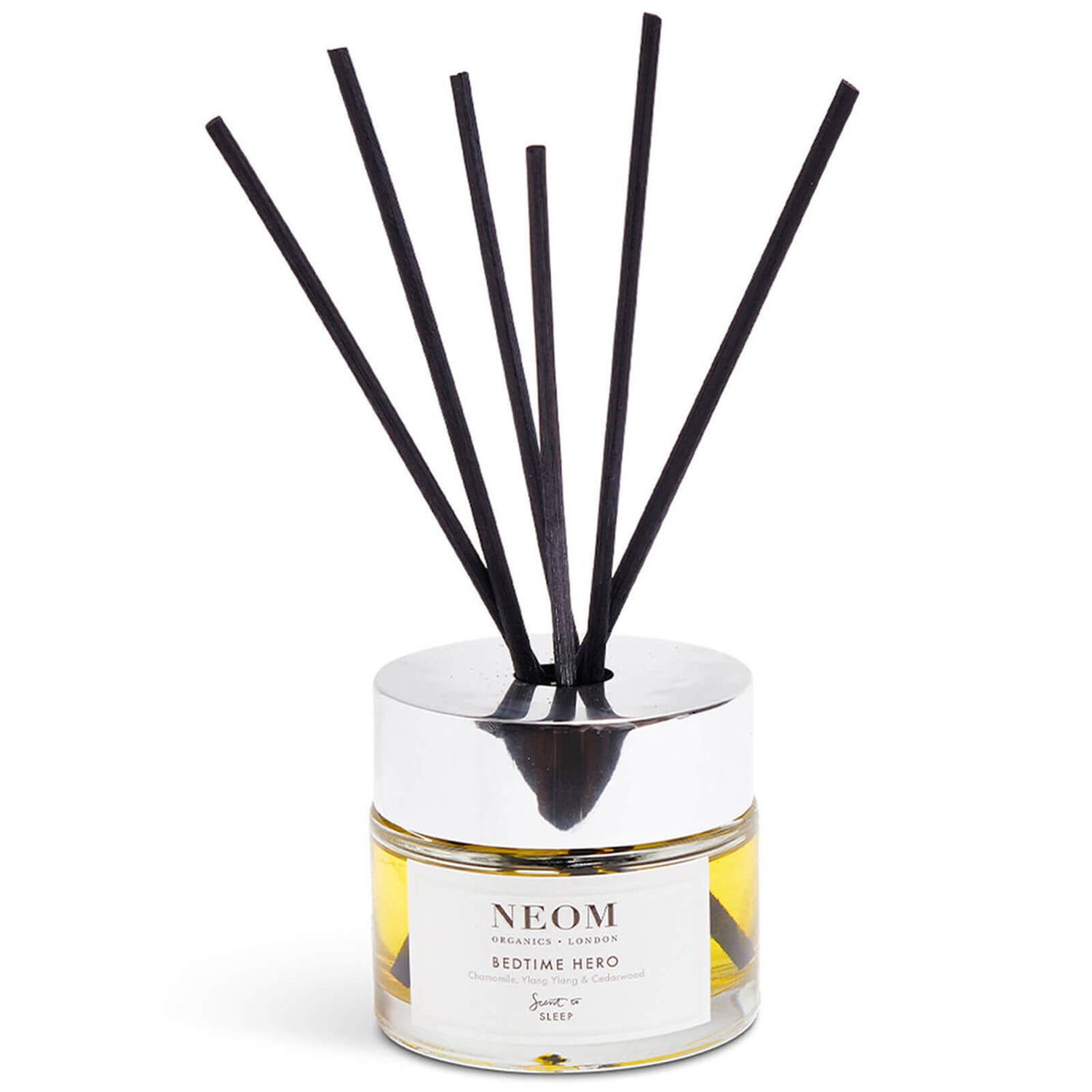 NEOM Wellbeing Bedtime Hero Reed Diffuser 100ml LOOKFANTASTIC