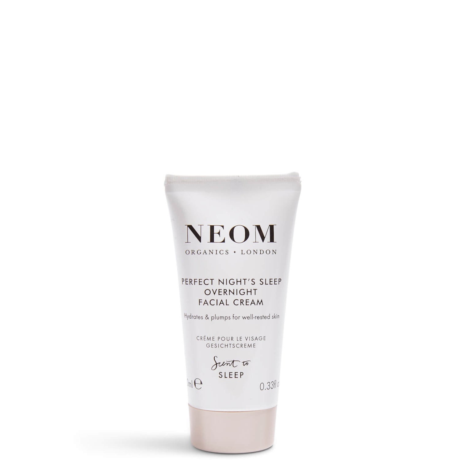 NEOM Perfect Night's Sleep Overnight Facial Cream 10ml LOOKFANTASTIC