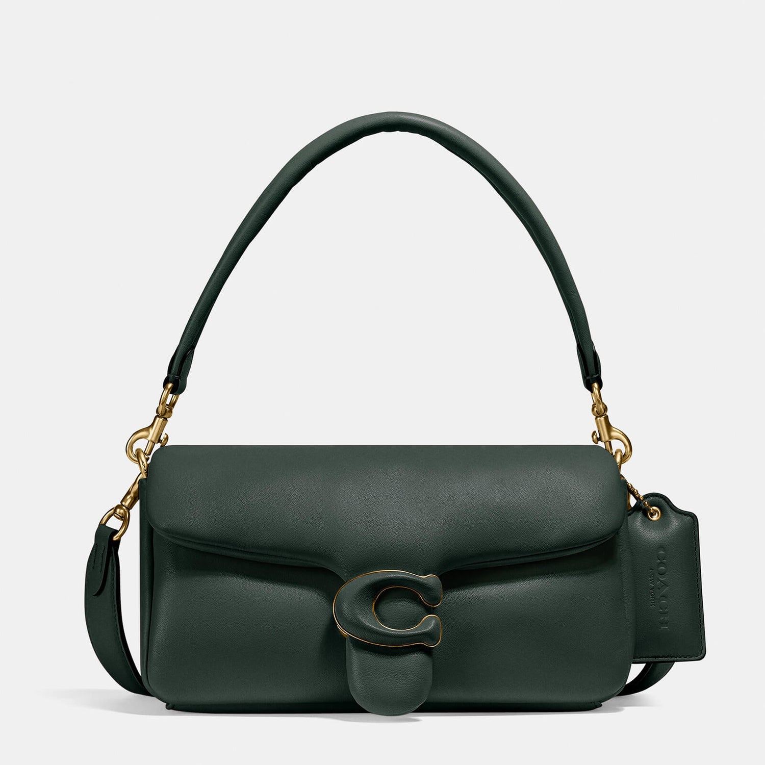 Coach Women's Pillow Tabby Bag 26 Amazon Green 免邮