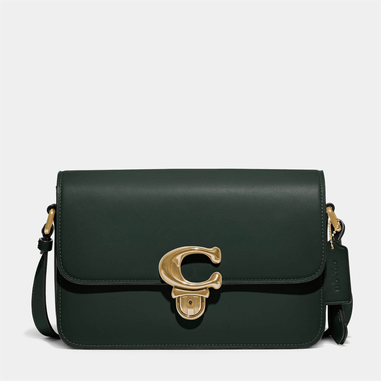 Coach Women's Glovetanned Leather Studio Shoulder Bag Amazon Green