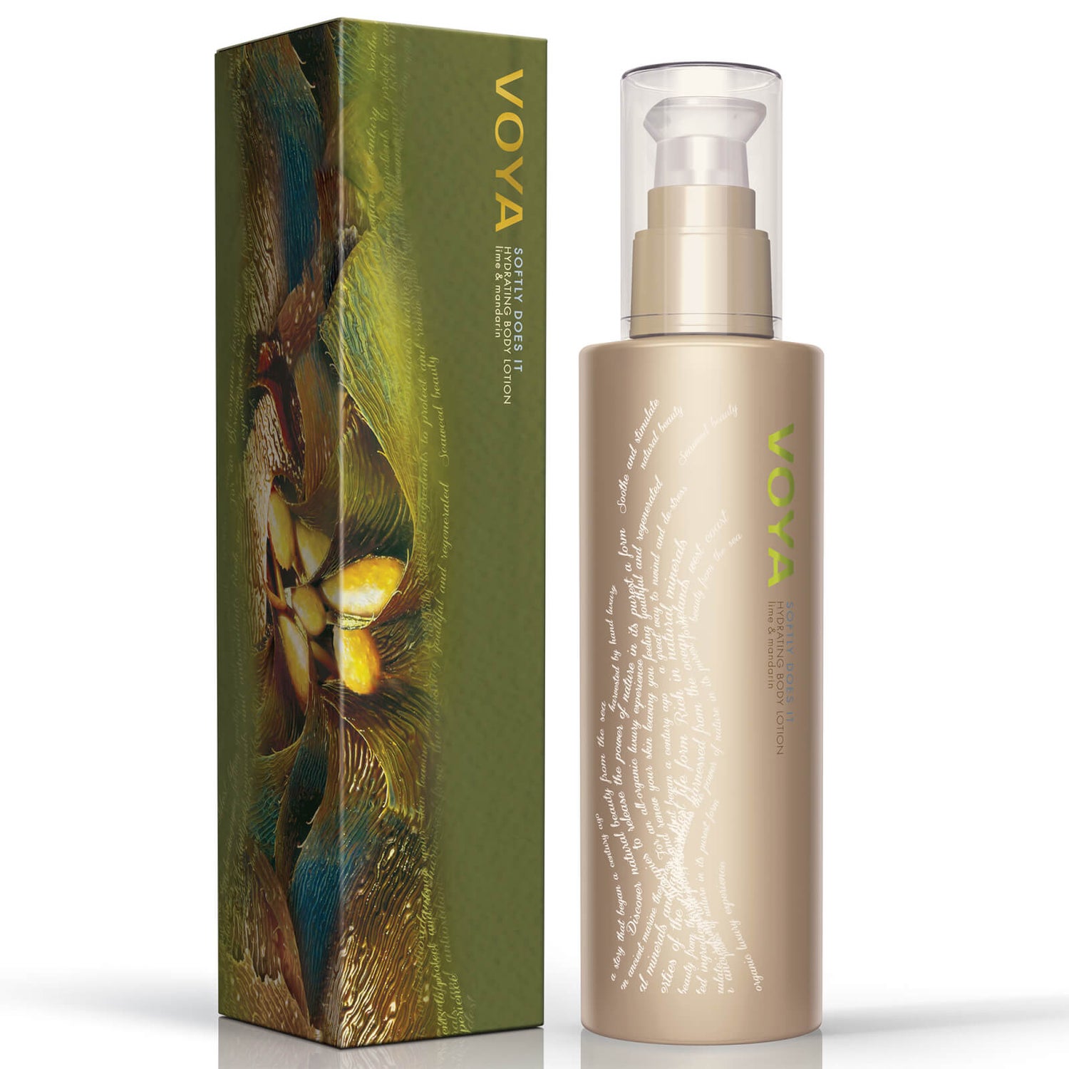 VOYA Softly Does It Hydrating Body Lotion 200ml LOOKFANTASTIC