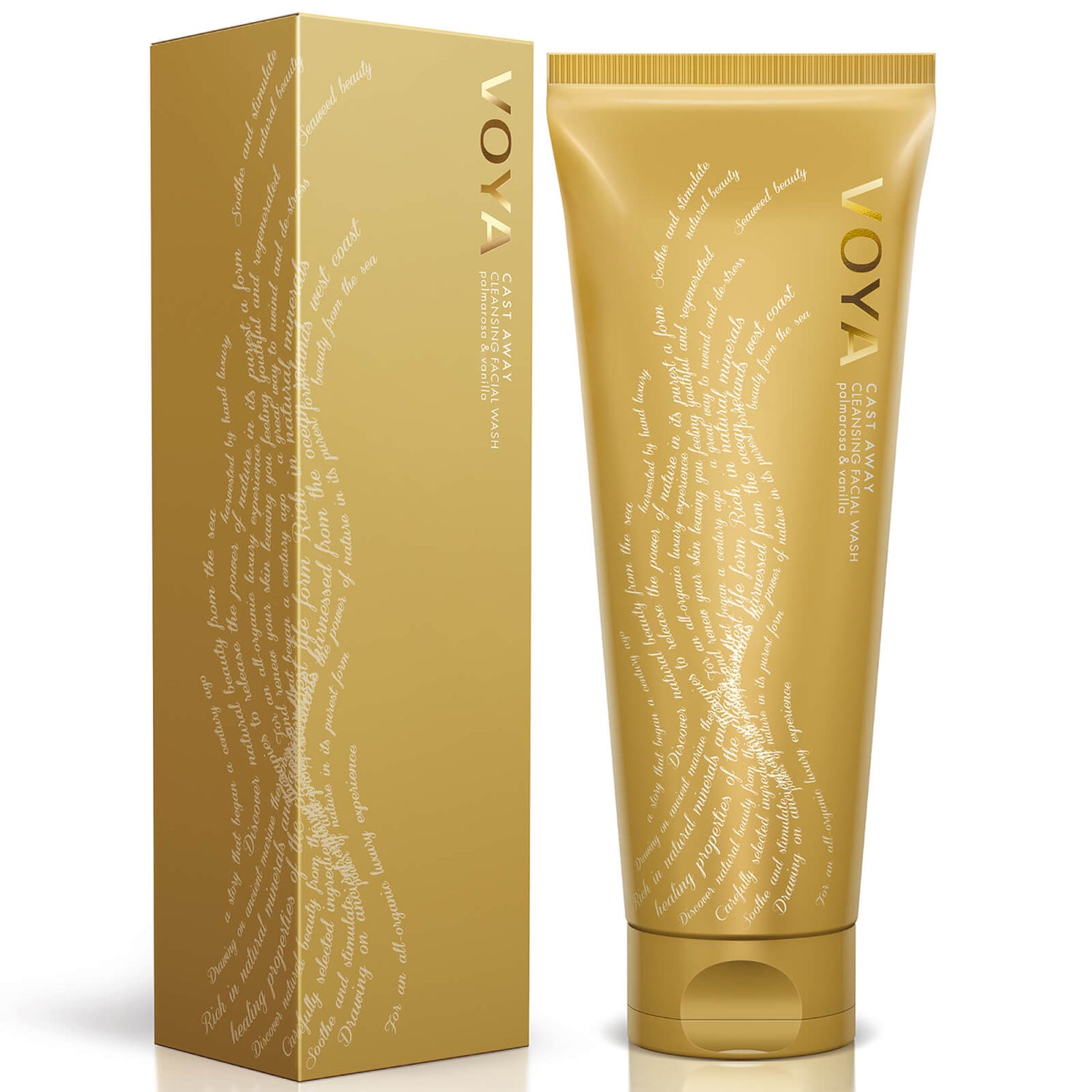 VOYA Cast Away Cleansing Facial Wash 125ml - LOOKFANTASTIC