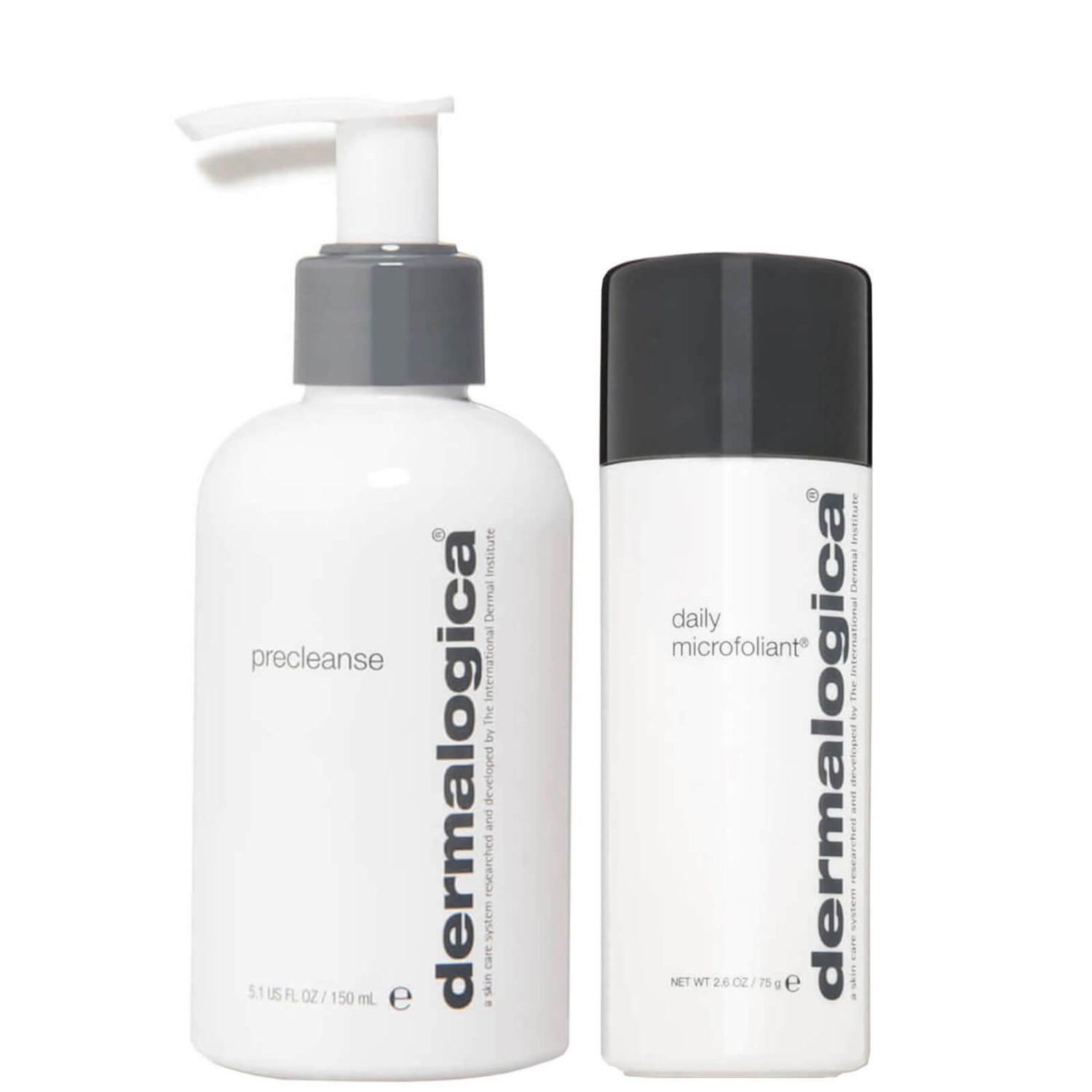 Dermalogica Cleanse and Exfoliate Bundle LOOKFANTASTIC