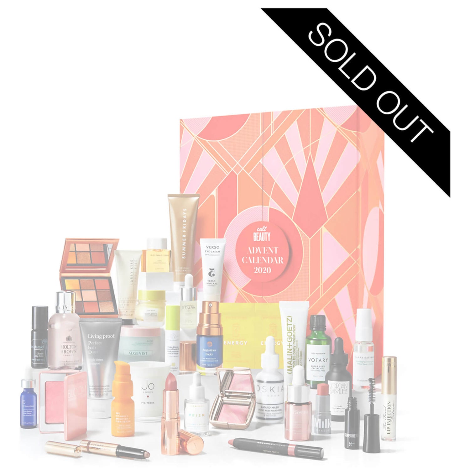 Cult Beauty Cult Beauty Advent Calendar 2020 Cult Beauty