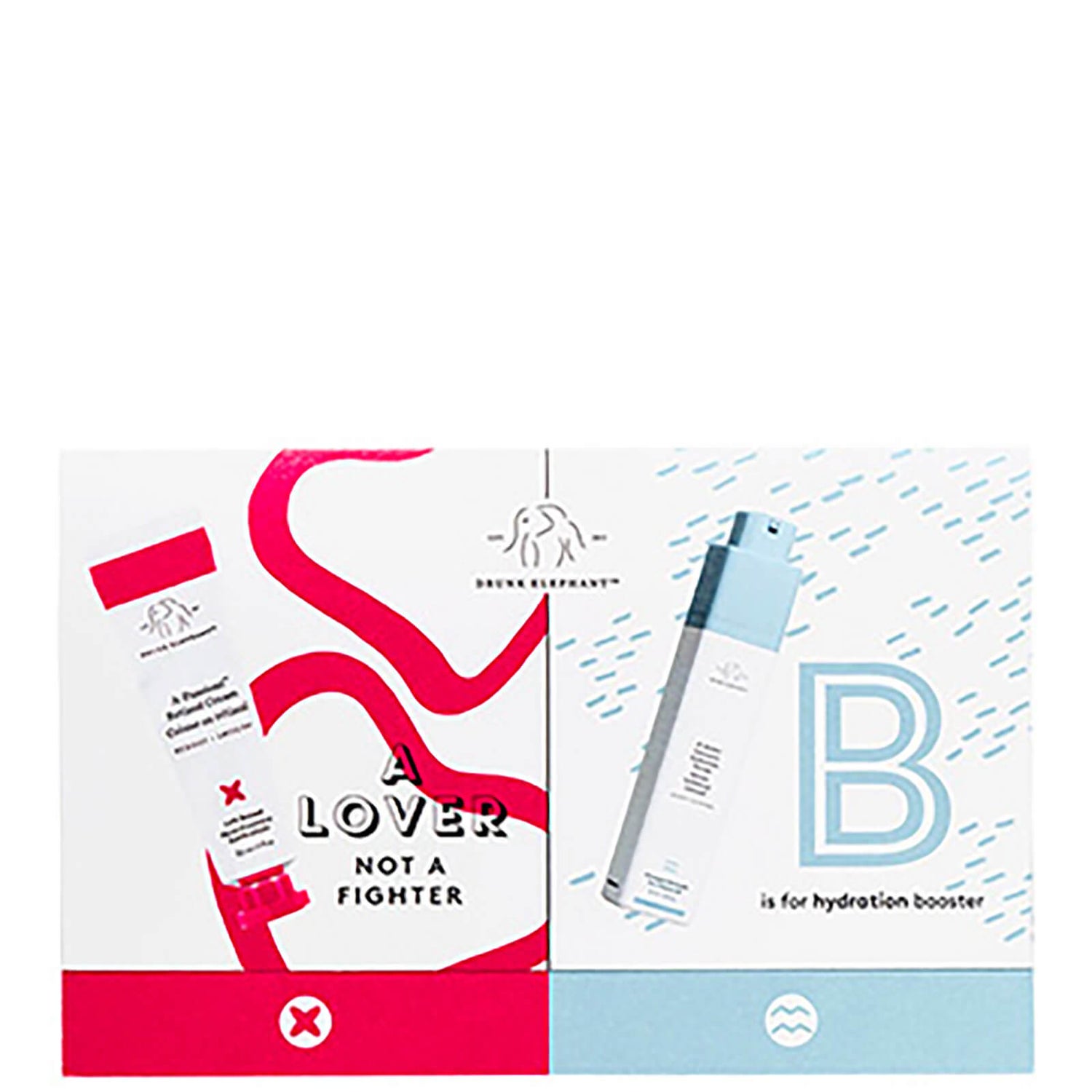 Drunk Elephant SAMPLE APassioni + BHydra Duo Cult Beauty