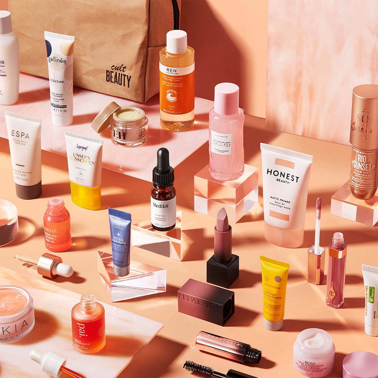 Cult Beauty FREE GIFT The Tried and Tested Goody Bag Cult Beauty