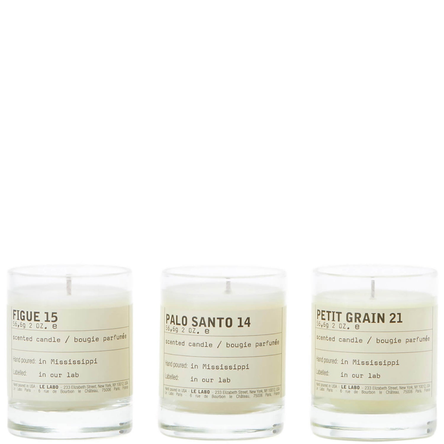Le Labo Candle Discovery Set Cult Beauty