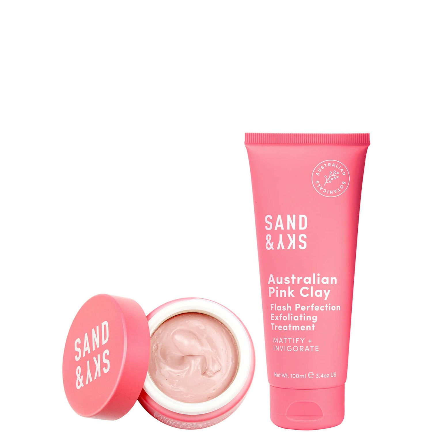 Sand&Sky Purify and Exfoliate Duo | Cult Beauty