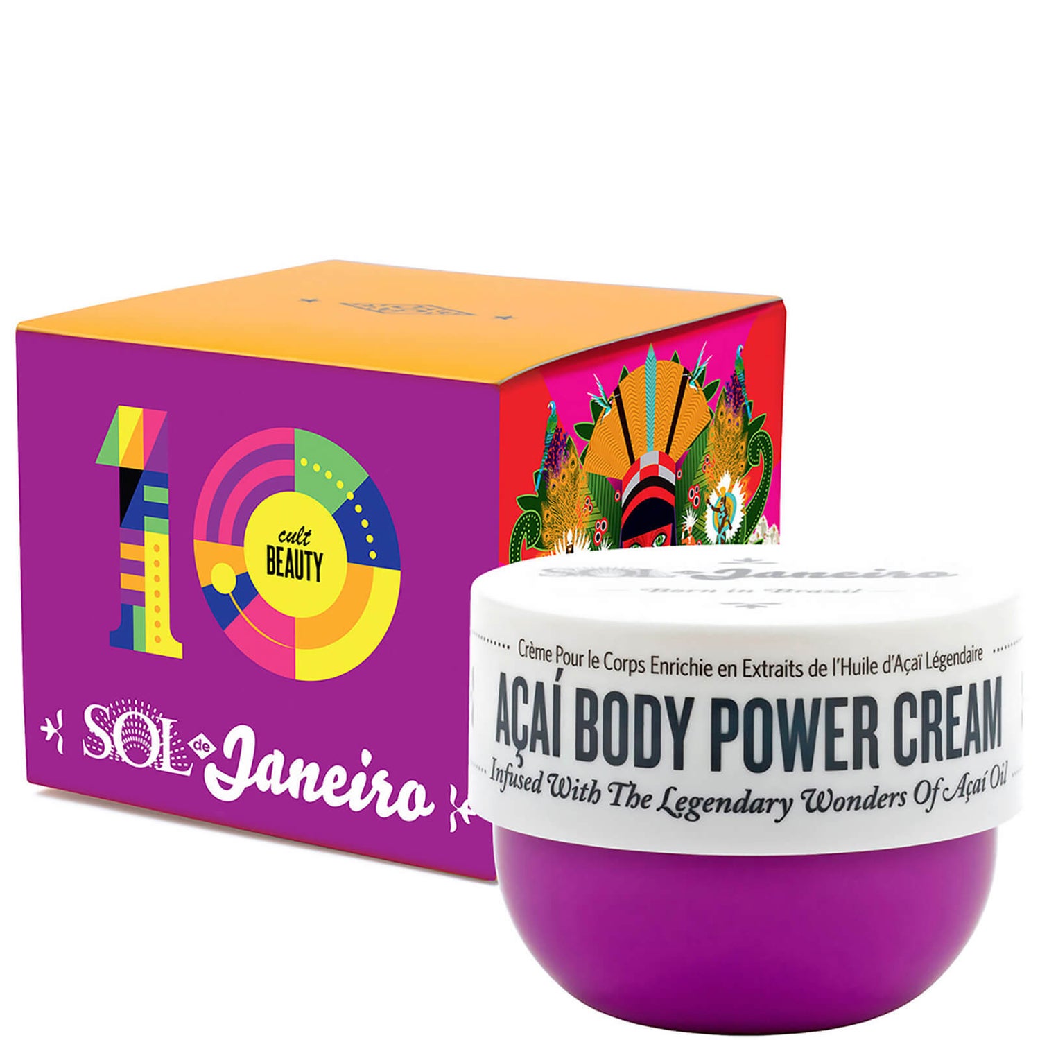 Sol de Janeiro Cult Beauty X Sol de Janeiro Açaí­ Body Power Cream Cult Beauty