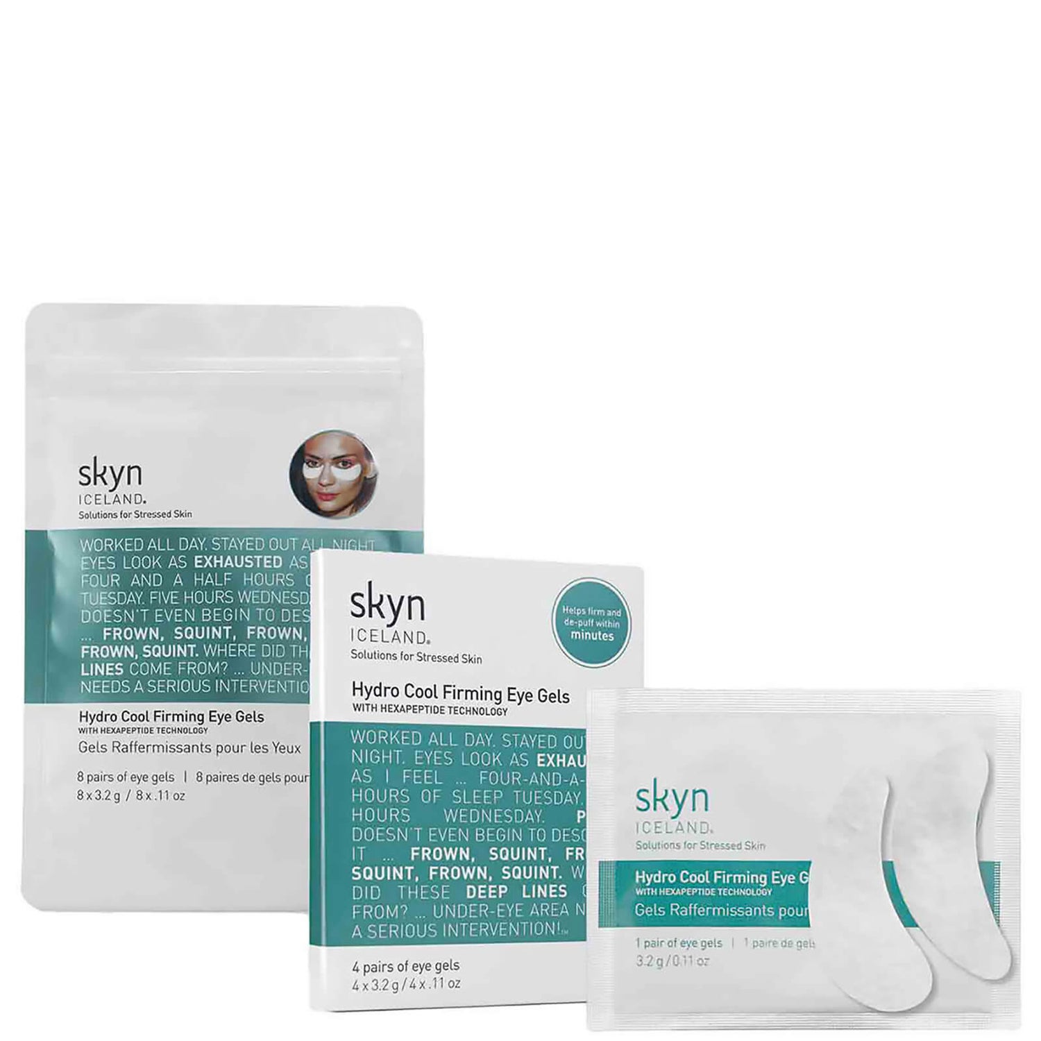 skyn ICELAND Duo Of Eye Hydra Cool Pads | Cult Beauty