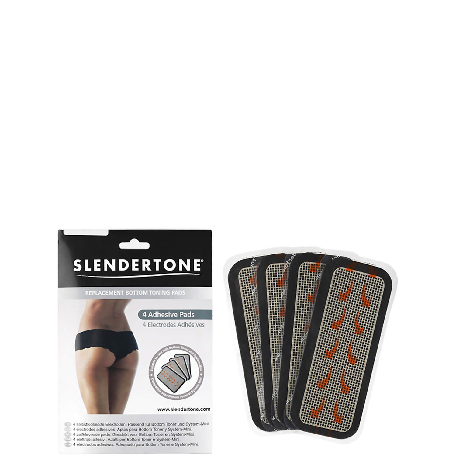 Slendertone Bottom Toner Replacement Pads Cult Beauty