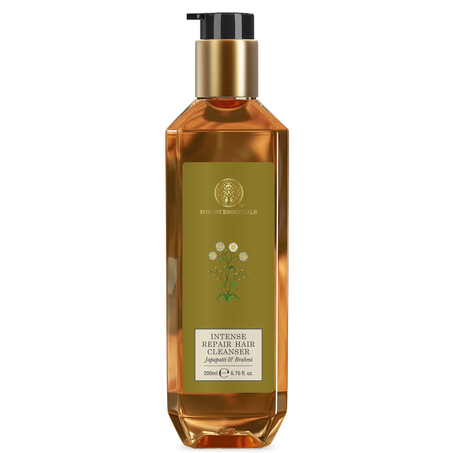 Forest Essentials Intense Repair Hair Cleanser Japapatti and Brahmi