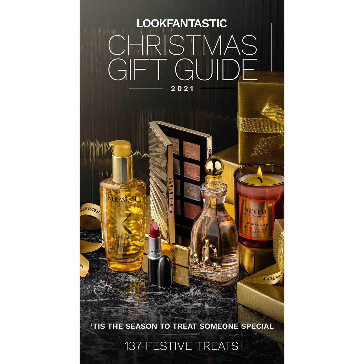 LOOKFANTASTIC Digital Christmas Gift Guide 2021 lookfantastic Singapore