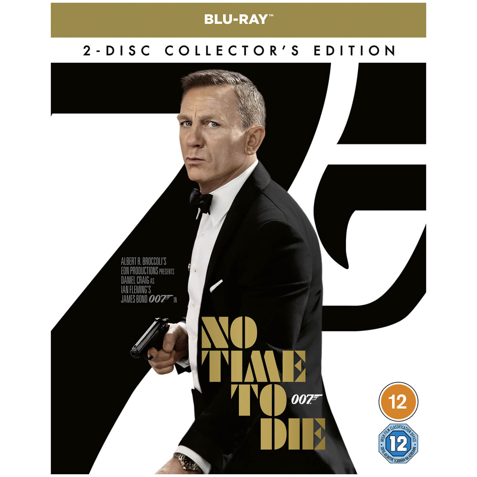 No Time To Die Uscita Blu Ray