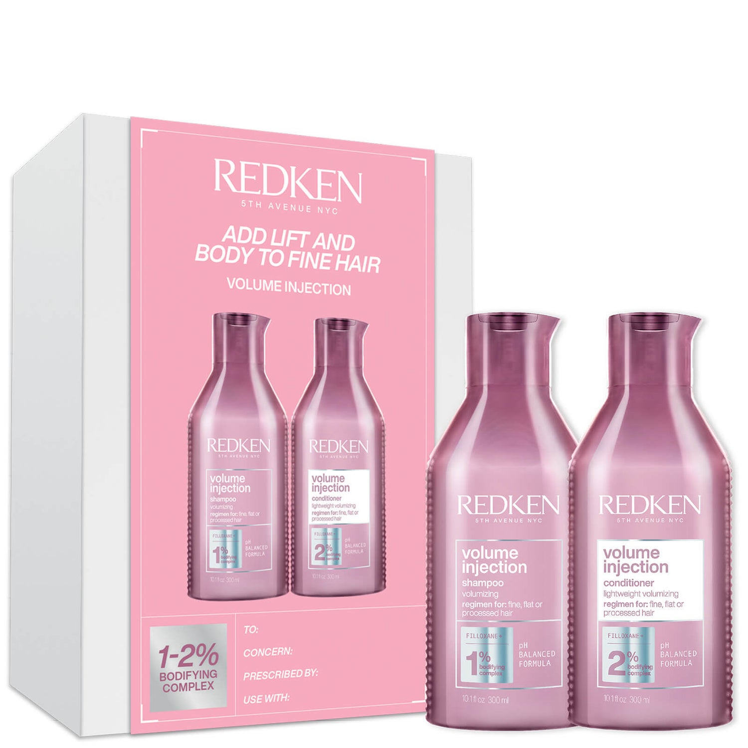 Redken Volume Injection Duo LOOKFANTASTIC