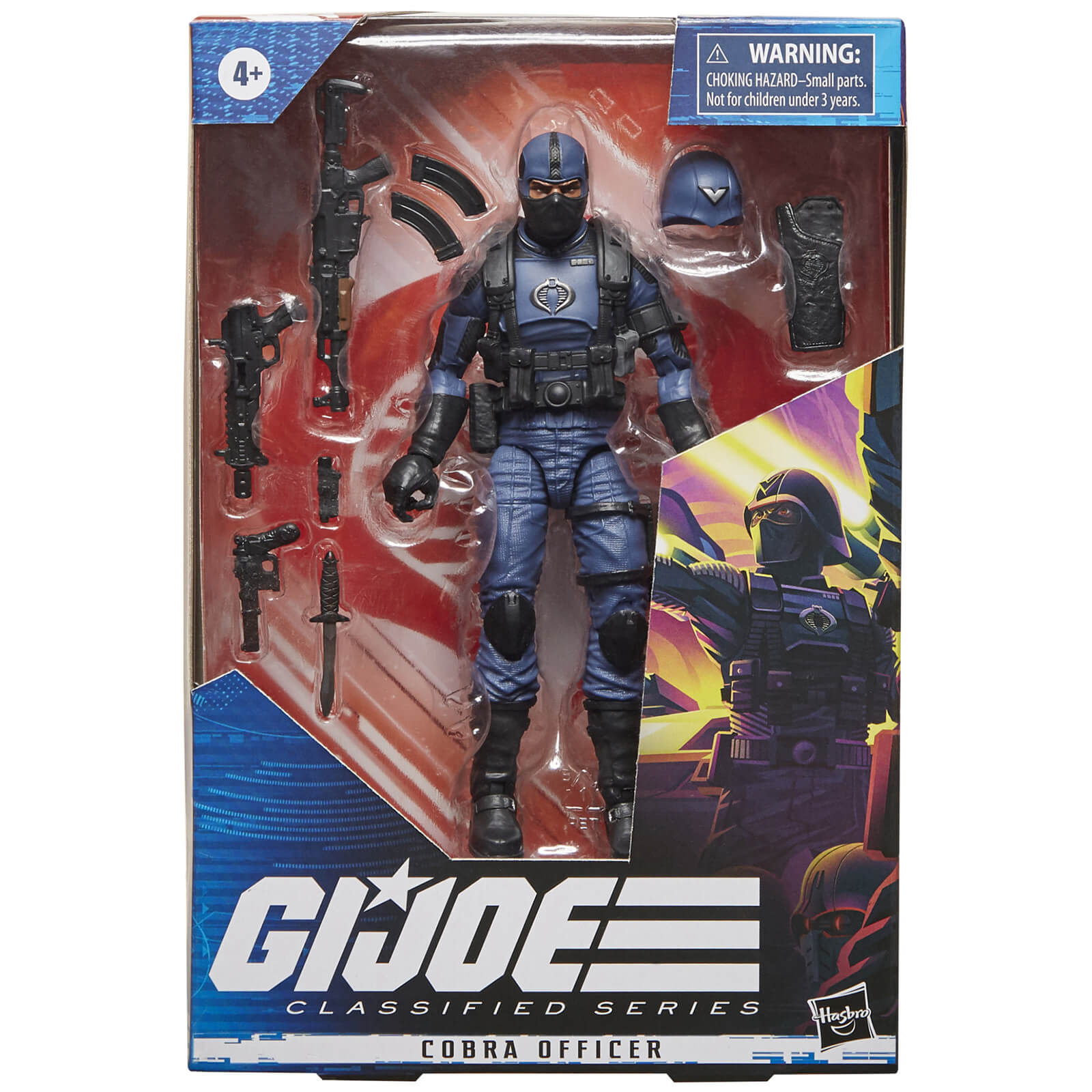 G.i. Joe Classified Series 6-inch Cobra B.a.t. Action Figure