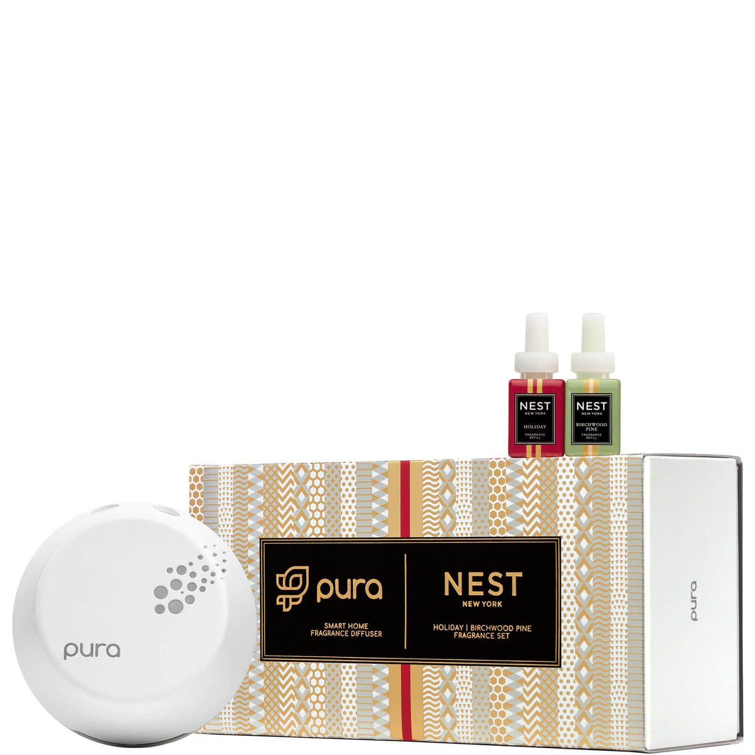 NEST New York Wall Diffuser Festive Set LOOKFANTASTIC