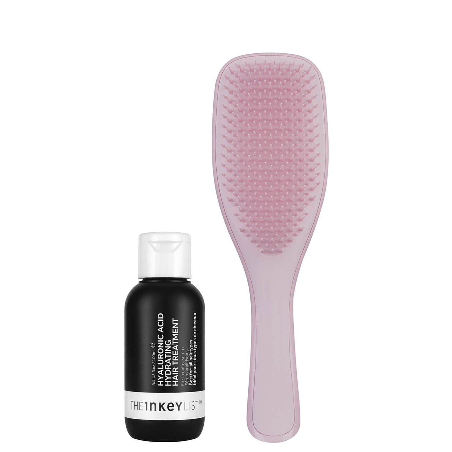The INKEY List and Tangle Teezer Exclusive The Hydrated Care Kit (Worth