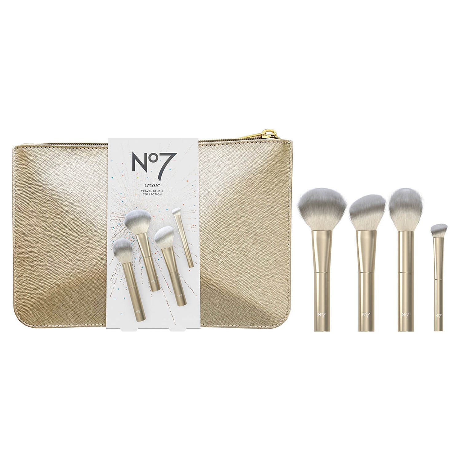 Create Travel Brush Collection No7 US