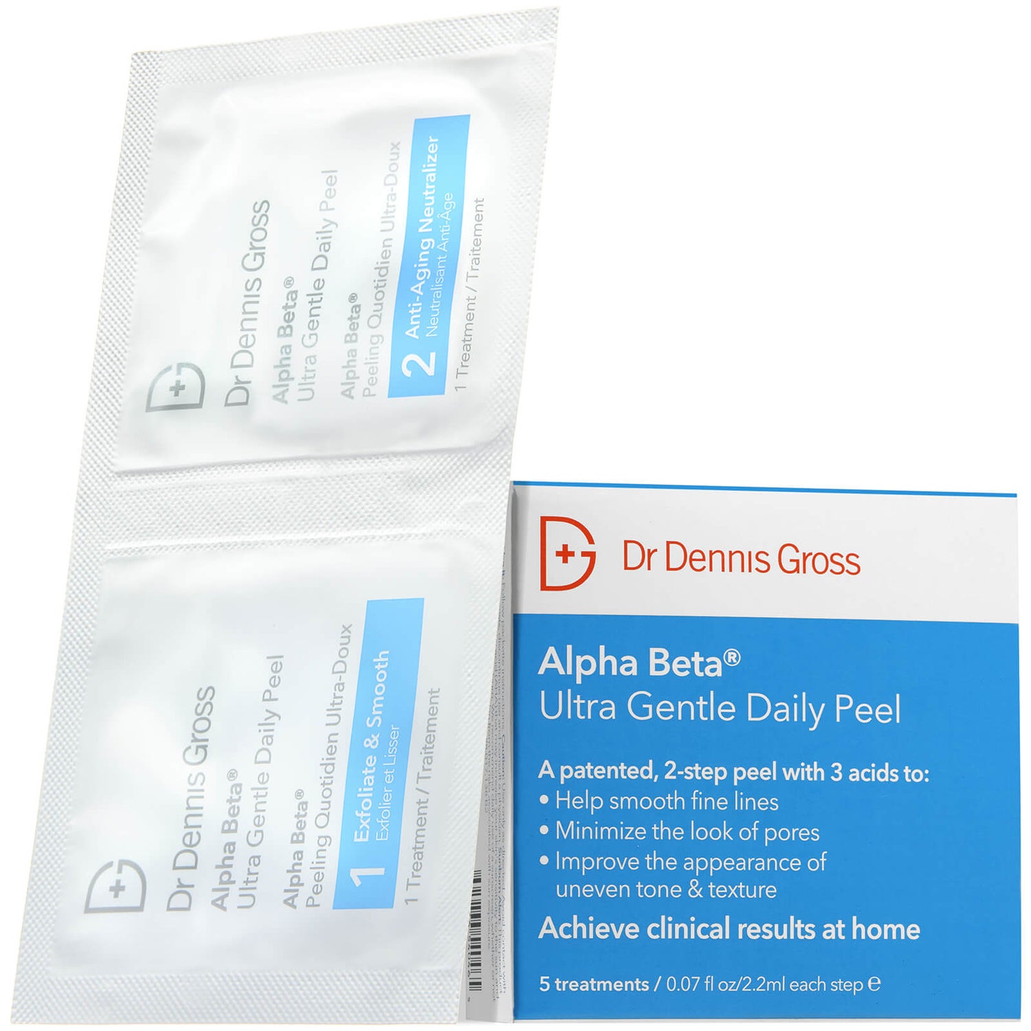 Dr. Dennis Gross Skincare Alpha Beta Ultra Gentle Daily Peel 5