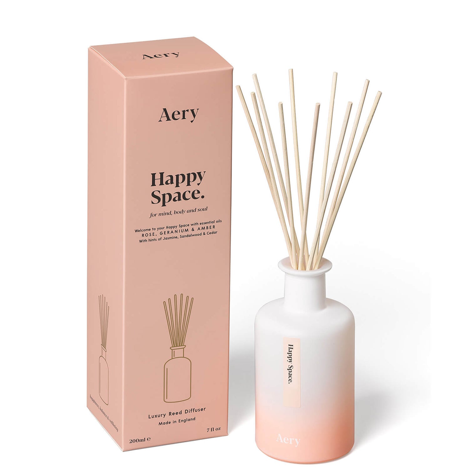 Aery Aromatherapy Diffuser Happy Space lookfantastic Singapore