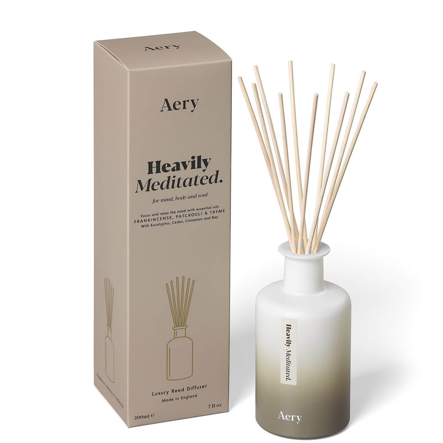 Aery Aromatherapy Diffuser Heavily Meditated lookfantastic Singapore