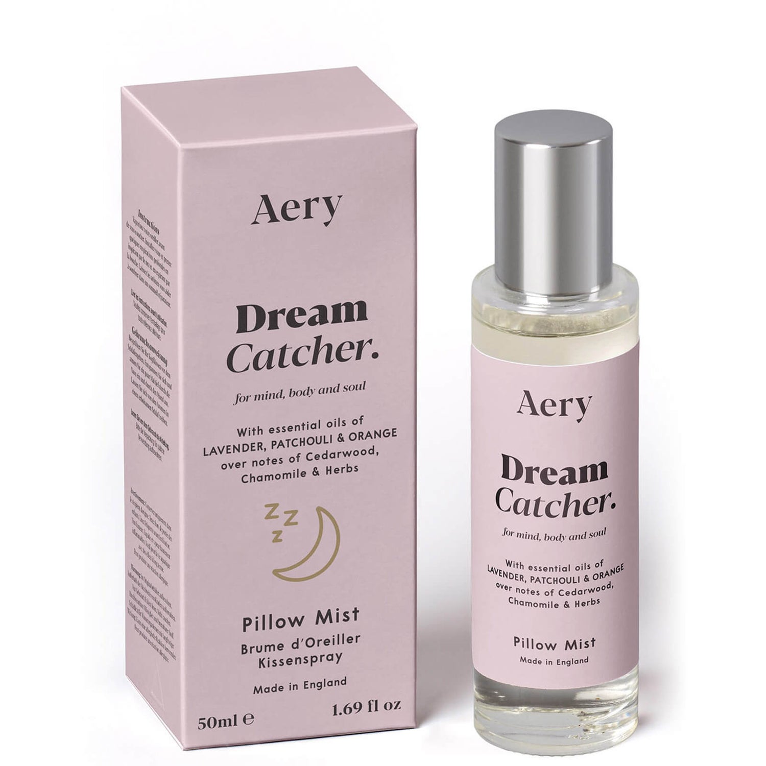 Aery Aromatherapy Pillow Mist Dream Catcher LOOKFANTASTIC