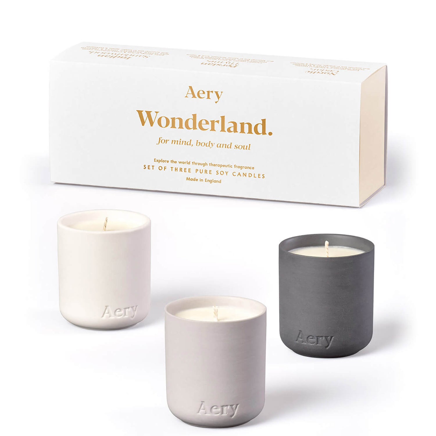 AERY Fernweh Wonderland Candle Gift Set - LOOKFANTASTIC