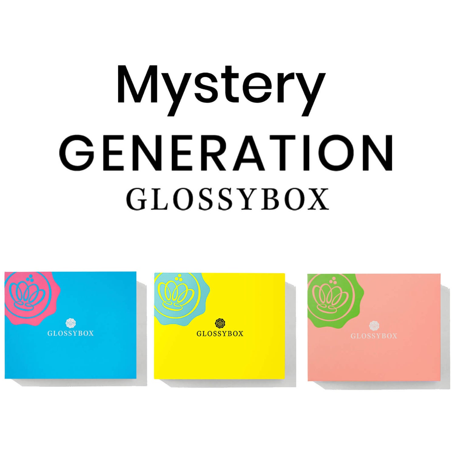 Mystery Generation Glossybox GLOSSYBOX