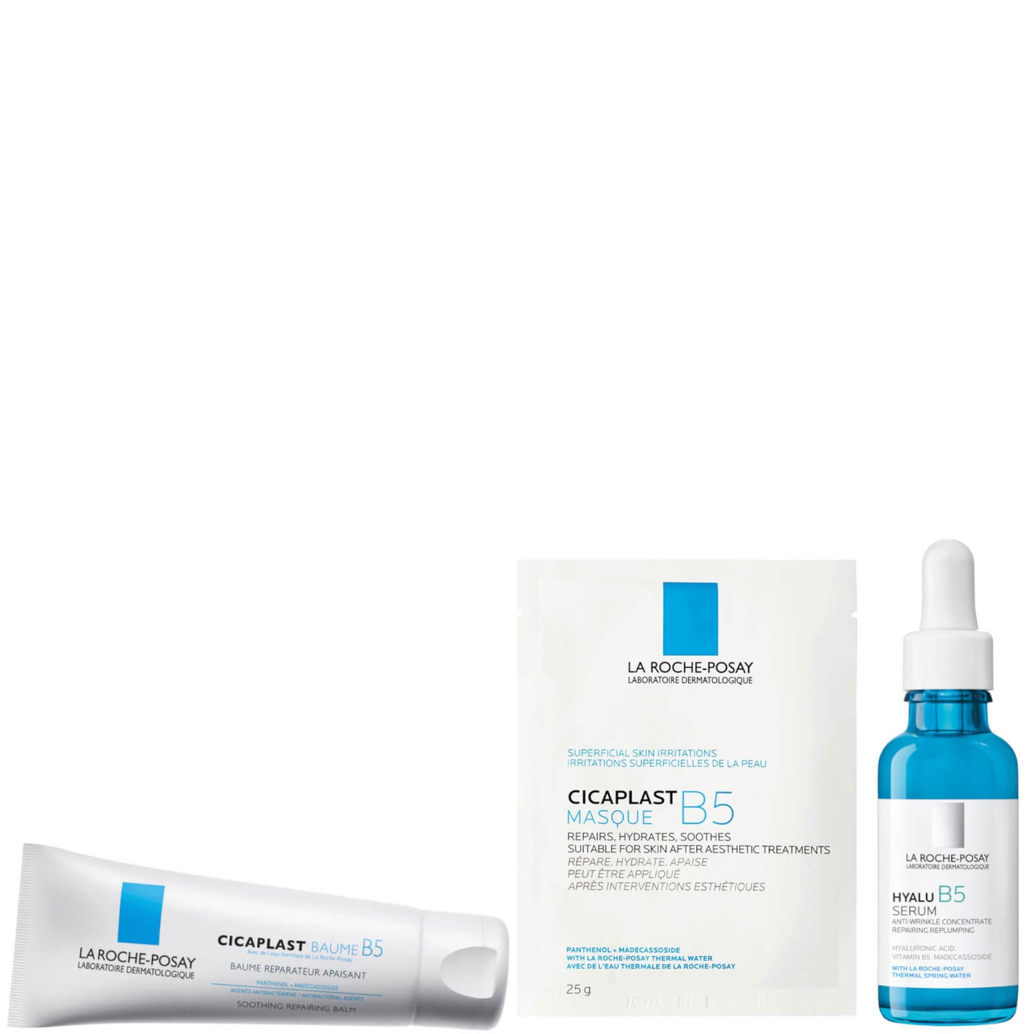 La RochePosay Hydrating and Soothing Vitamin B5 Set LOOKFANTASTIC