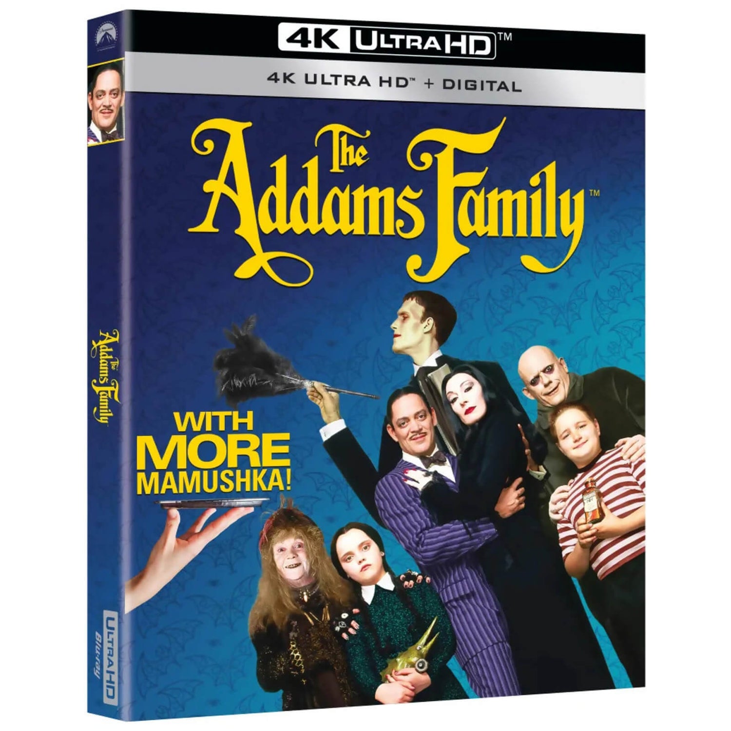 The Addams Family 4K Ultra HD Bluray Zavvi UK