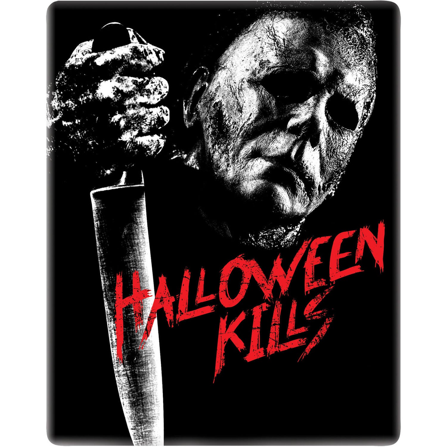 Halloween Kills 4K Ultra HD Zavvi Exclusive Steelbook (Includes Blu