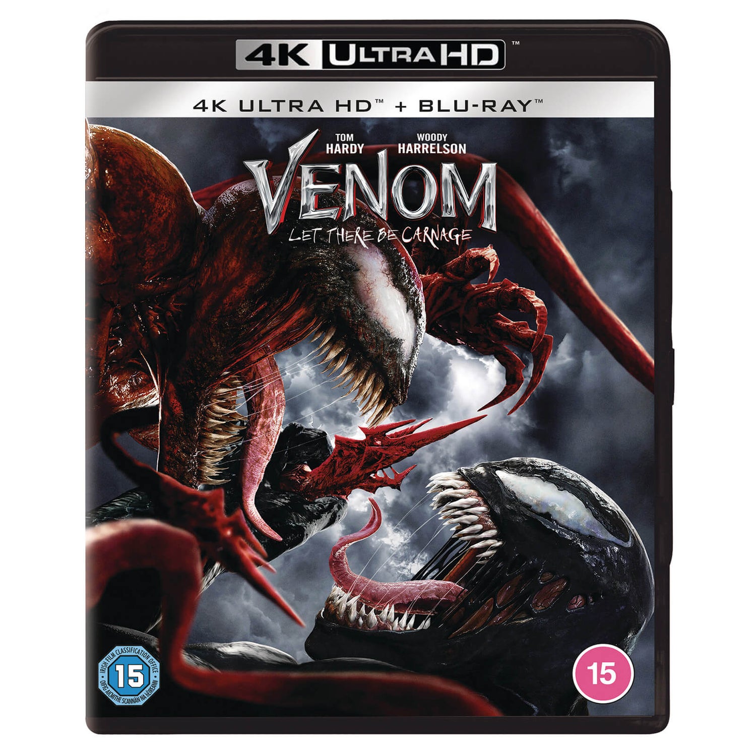 Venom: Let There Be Carnage - 4k Ultra HD (Includes Blu-ray) 4K | Zavvi