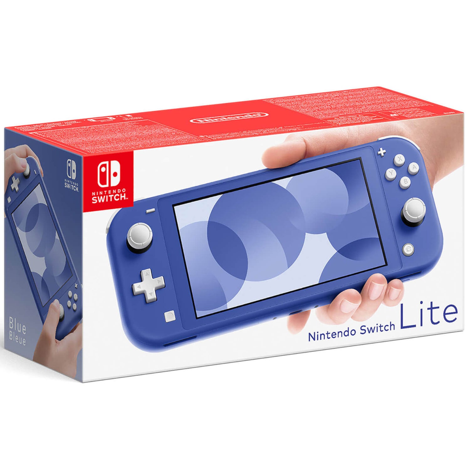 Nintendo Switch Lite Blue Games Consoles - Zavvi UK