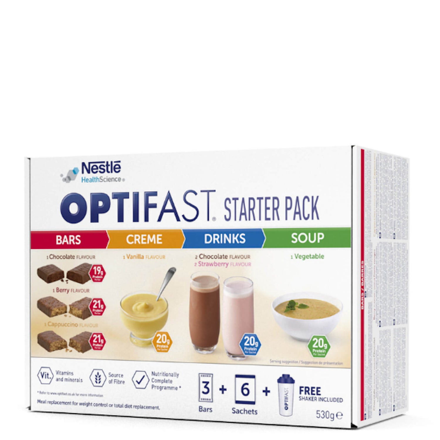 OPTIFAST Starter Pack Weight Loss Bundle OPTIFAST® UK