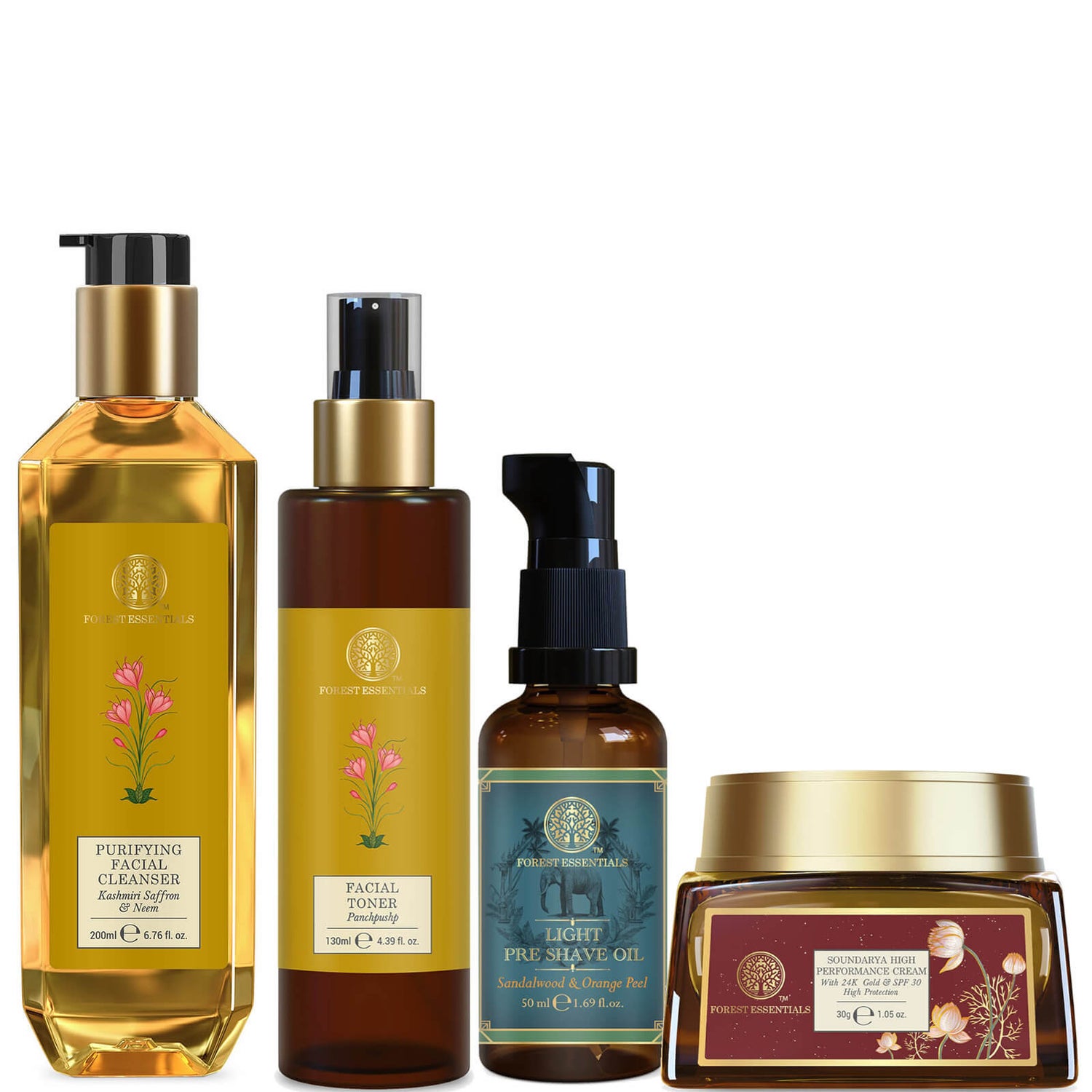 Forest Essentials Day Care Kit for Combination Skin Spedizione GRATIS