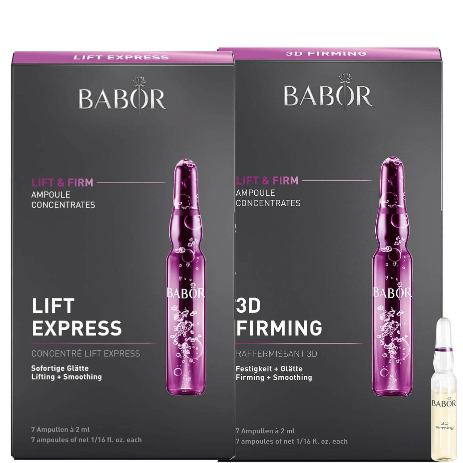 BABOR Exclusive Firm and Lift Duo lookfantastic Singapore
