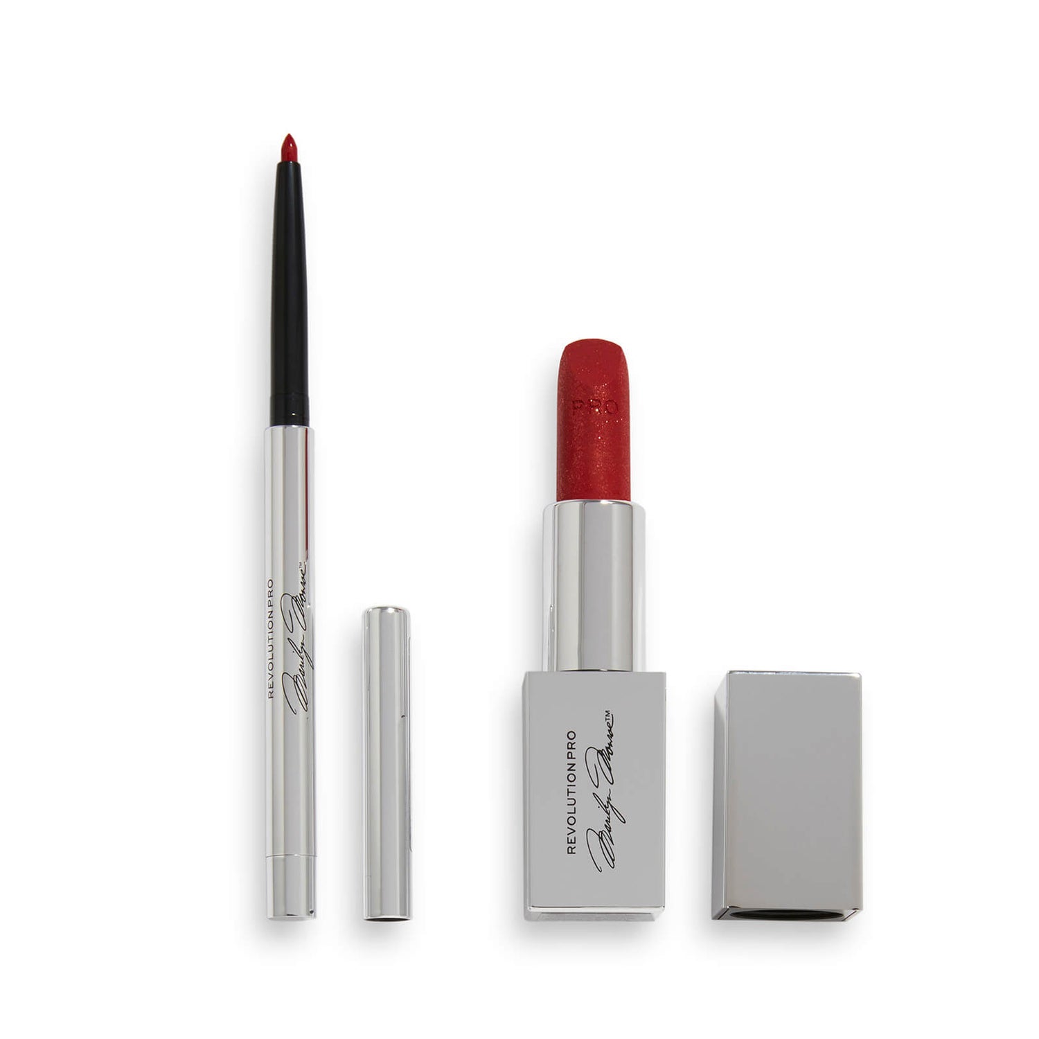 Revolution Pro X Marilyn Lip Set Red lookfantastic 台灣站