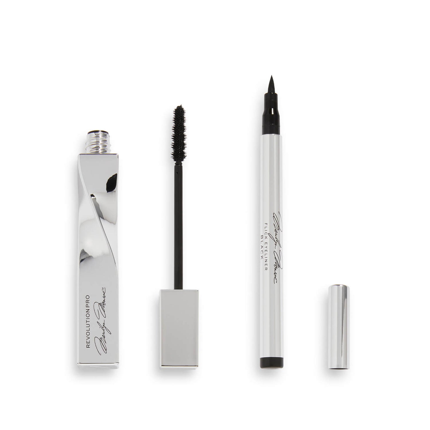 Revolution Pro X Marilyn Volume Mascara and Eyeliner Set LOOKFANTASTIC