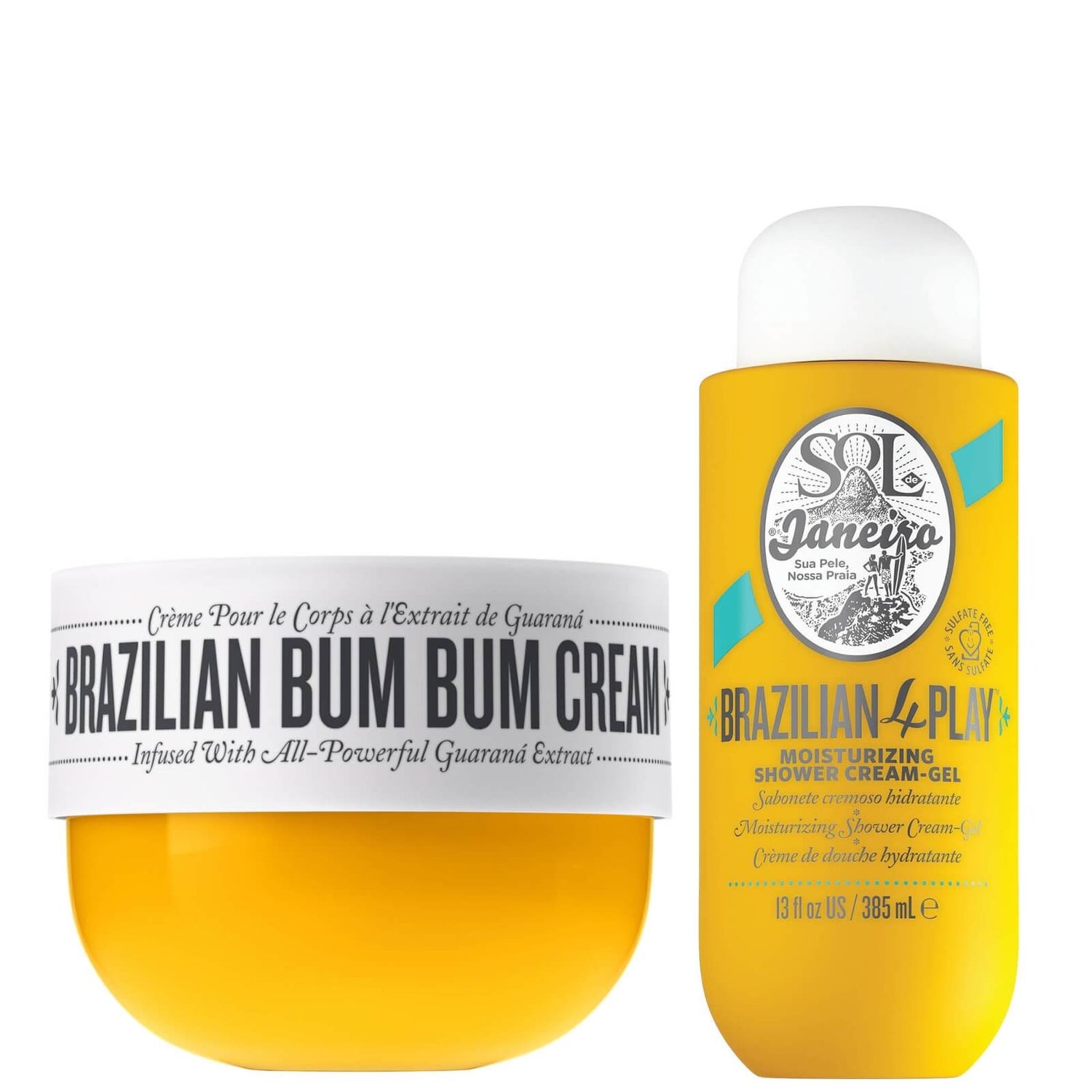 Sol de Janeiro Brazilian Obsession Duo (Worth £65.00) LOOKFANTASTIC