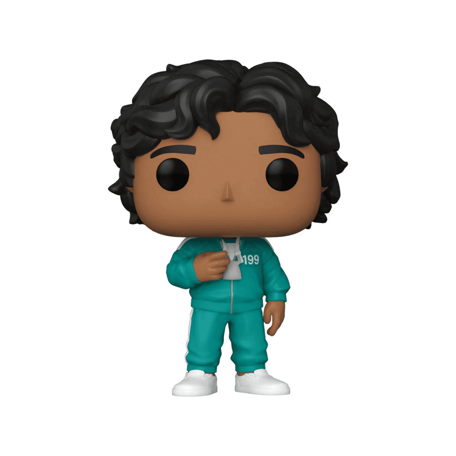 Squid Game Ali 199 Funko Pop! Vinyl Merchandise Zavvi UK Squid Game Ali 199 Funko Pop! Vinyl Merchandise Zavvi UK
