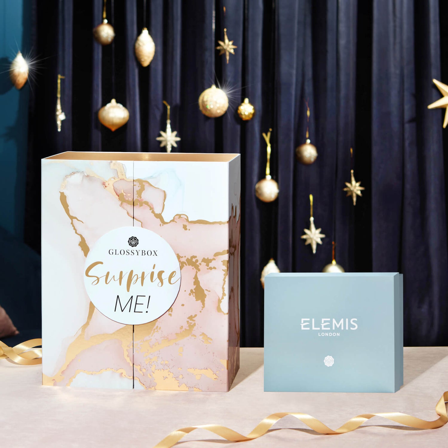 Lot GLOSSYBOX édition spéciale ; calendrier de l’Avent 2021 & coffret
