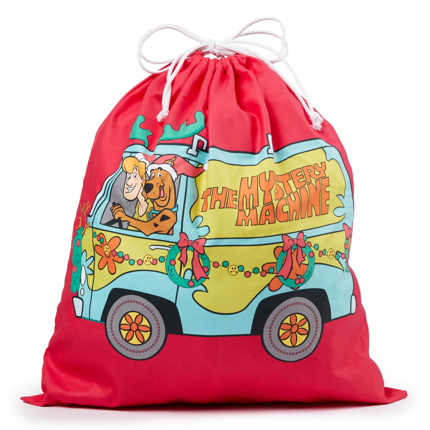 Scooby Doo The Mystery Machine Christmas Santa Sack Homeware Zavvi US scooby-doo-the-mystery-machine-christmas-santa-sack-homeware-zavvi-us