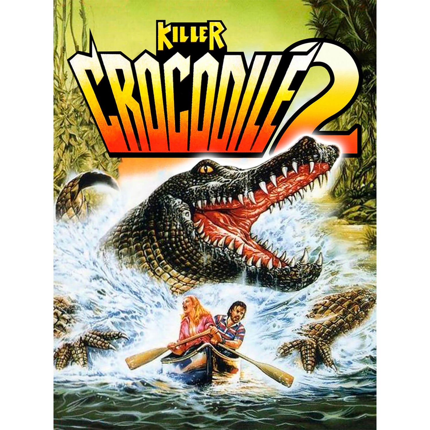 Killer Crocodile / Killer Crocodile 2 (US Import) Blu-ray - Zavvi UK