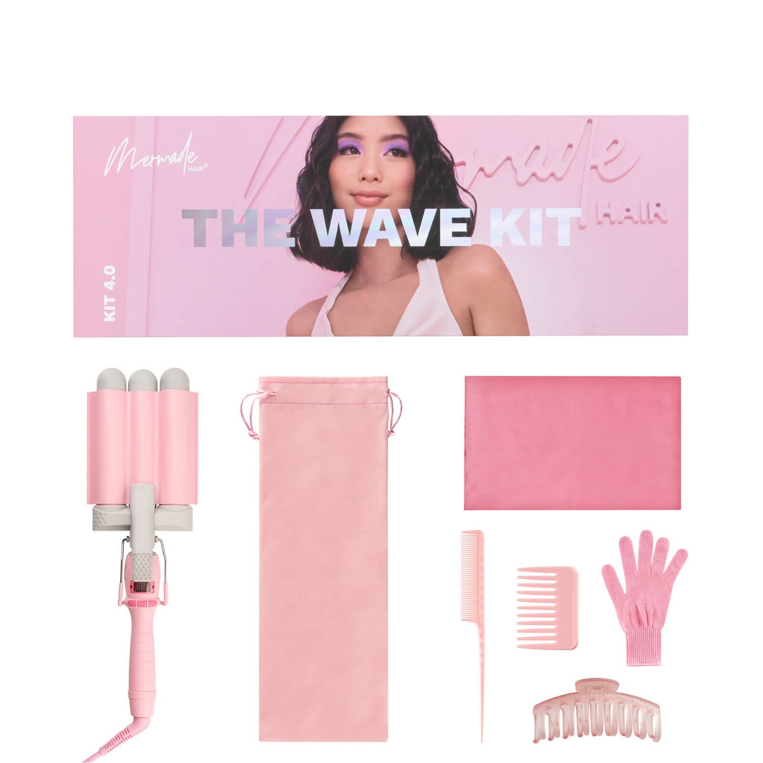 Mermade Hair Wave Kit Entrega GRÁTIS